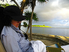 Lori snoozes