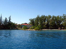 A glimpse of the Fantasy Island resort