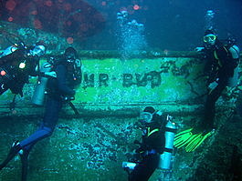 Lori, Bill, Denise, and Steven seize a photo op