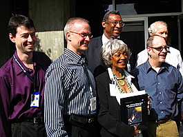 PT, Roger, Nichelle, Jon, & Dave