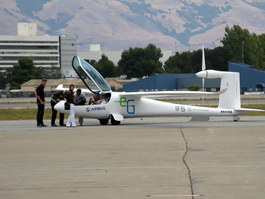 Ames hosts a Green Flight Challenge