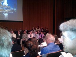 Joe, Todd, and PT receive their NASA awards