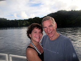 Kelli and Jack from Tennessee (Photo by John Schwind)