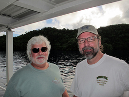 Bobby and Ron from Tennessee (Photo by John Schwind)