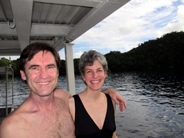 Bill and Lori (Photo by John Schwind)