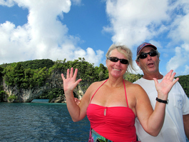 Wendy and Gary (Photo by John Schwind)