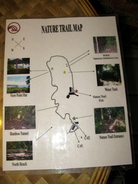 The Nature Trail map