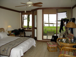 An Ocean View room