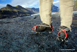 Formidable footwear (Photo by Dan Heller)