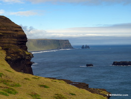 Reynisdrangar from the other side