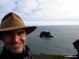 I'm on the southernmost point of Iceland