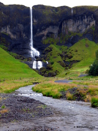 These falls were just along the highway