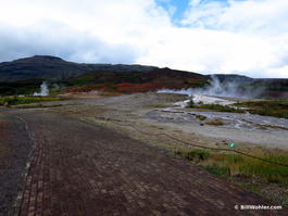 The Geysir park