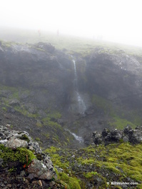 There are a lot of waterfuls in Iceland