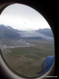 One of the many fingers of the Vatnajökull glacier