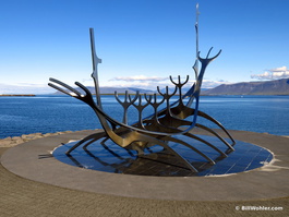 The Sun Voyager sculpture