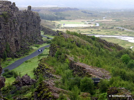 The Law Rock where Iceland was ruled for a thousand years