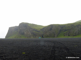 The cave, where we ate lunch to get out of the rain