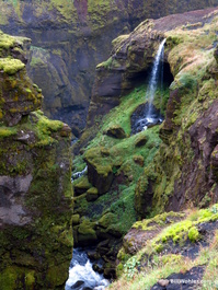 Yup, there were a lot of waterfalls on this hike!