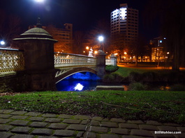 Yet another bridge over the Avon River