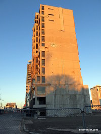 After the earthquakes, of 50 buildings 3 stories and above, only 10 will remain; this one will not