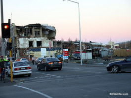 Devastation on Tuam Street