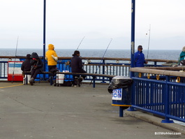 Fishermen on the pier