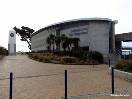 The New Brighton library