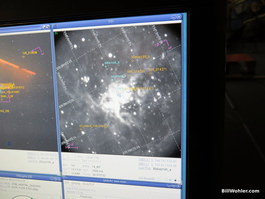 The tarantula nebula