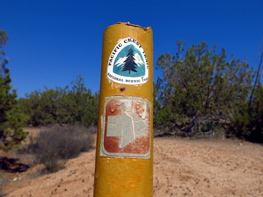 The Pacific Crest Trail goes through this park