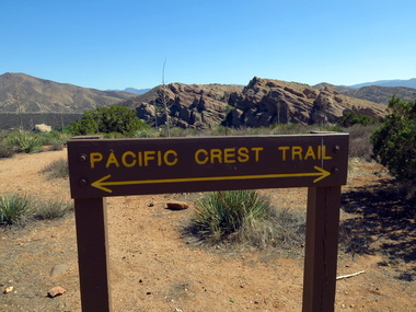 I met a guy who was hiking the PCT, although not all at once