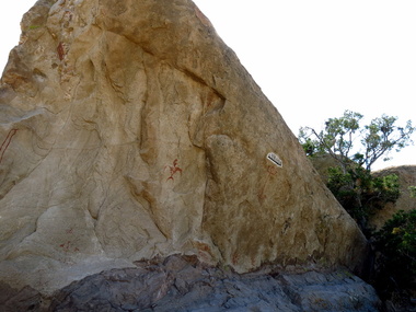 Accurate replicas of Indian pictographs