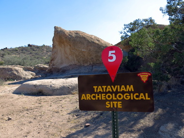 Tataviam archeological site