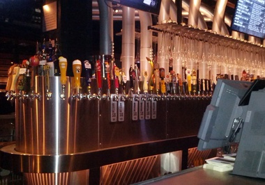 The Yard House: Too many beers, not enough time!