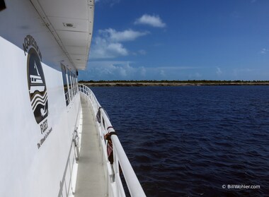A Turks & Caicos shoreline