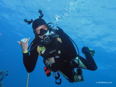 Steven gets into the spirit of the season