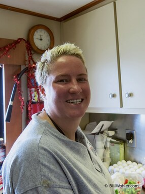 Chef Alisa fed us well this week