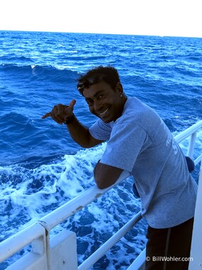 Carlos kept things running all week