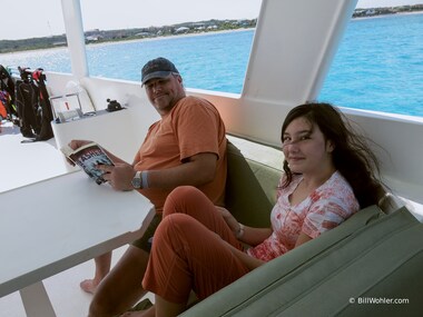 Paul and his daughter Katelyn