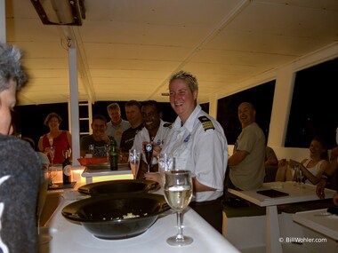 Everyone is enjoying Happy Hour!