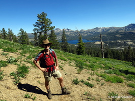 Me and Caples Lake (Photo by George G.)