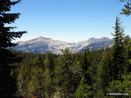 Pyramid Peak and Mt. Price