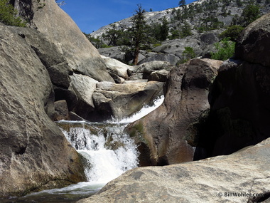 Falls above Chloe's Bath