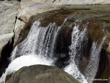 Falls below Chloe's Bath