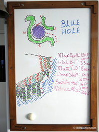 The Blue Hole!