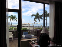 The dock at the Radisson Port George Hotel was destroyed by Hurricane Earl this summer