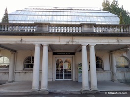 The Cuningham House, one of several conservatories