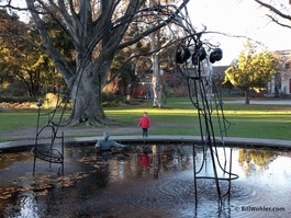 "Regret," by sculptor Sam Mahon