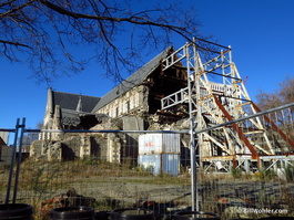 The Christchurch Cathedral: The debate to restore a little, a lot, or put up something completely different goes on
