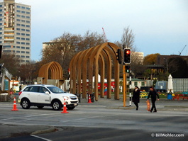 The Commons, which was previously a pallet stage